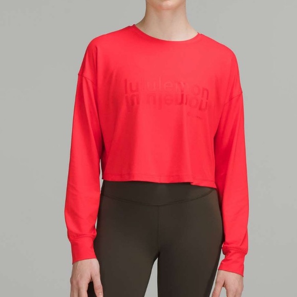lululemon athletica Tops - Lululemon Muscle Love Long Sleeve Shirt *Motif